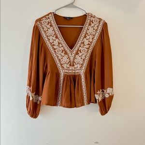 Women’s American Eagle Long Sleeve Blouse